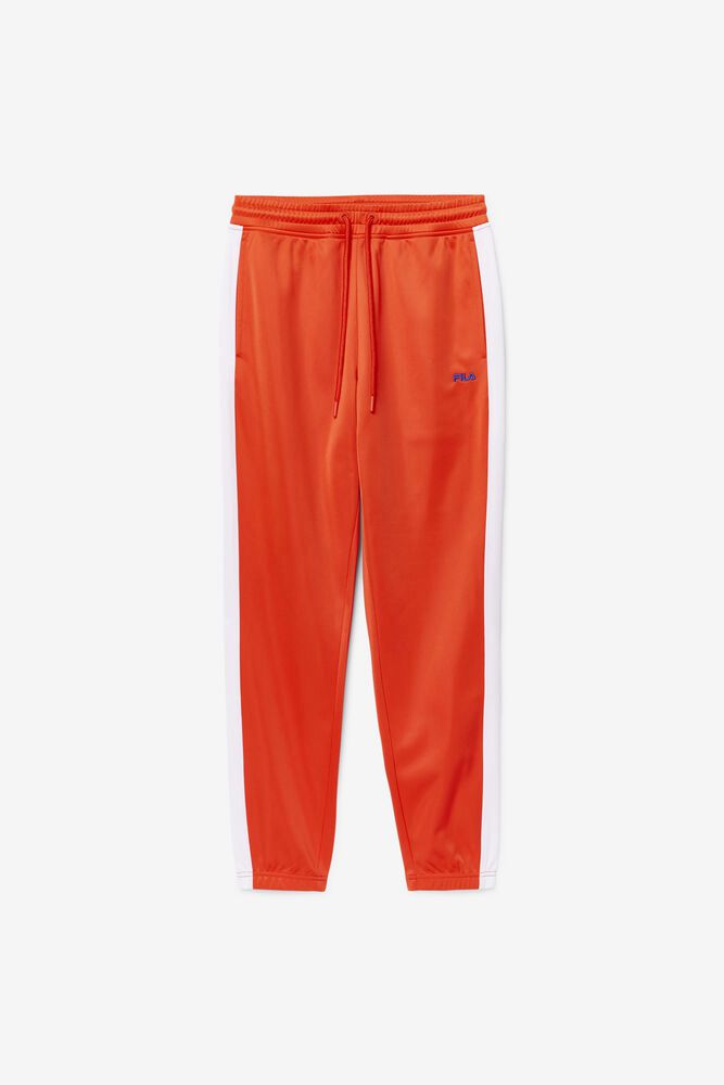 Fila Pants Mens Red Dominican Republic - Ireland 41705-RIUM